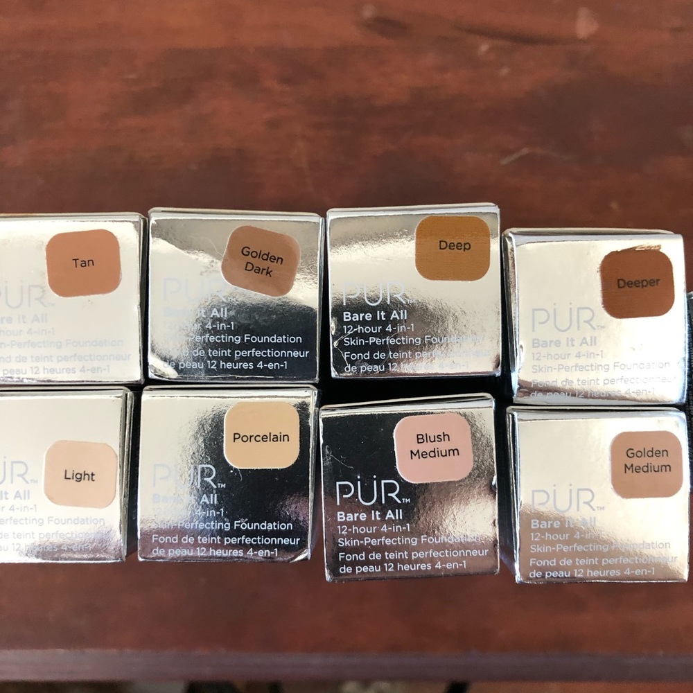 MAKEUP ARTIST FOUNDATION KIT